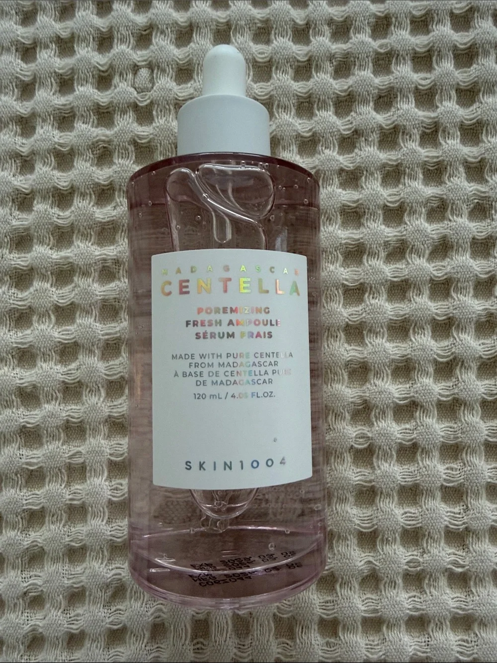 New! Centella Poremizing Fresh Ampoule Serum - Pink